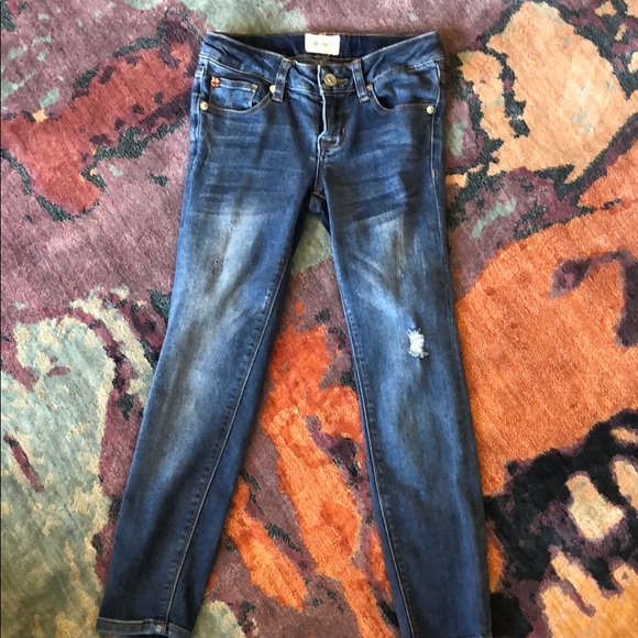 girls hudson jeans